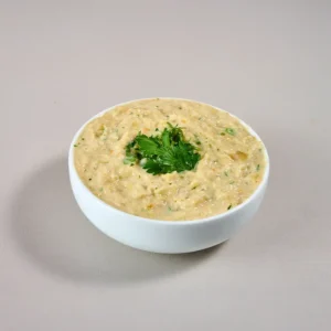 חציל קלוי בטחינה (500 גרם)